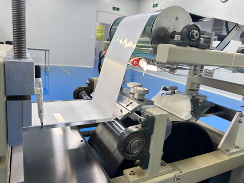 Casting machine