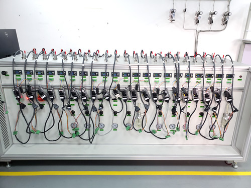 Chip performance testing